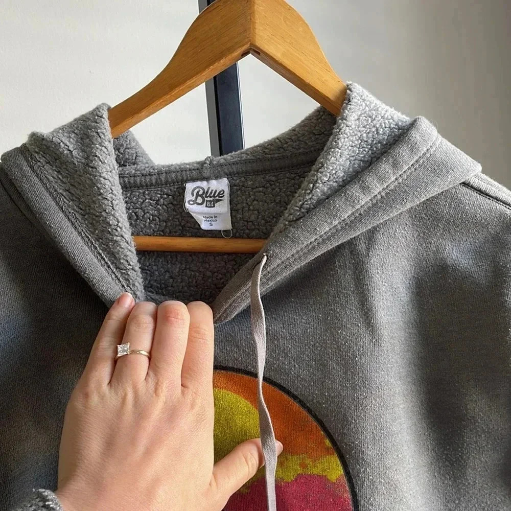 Aspen Colorado sweatshirt hoodie cropped - Picture 3 of 3